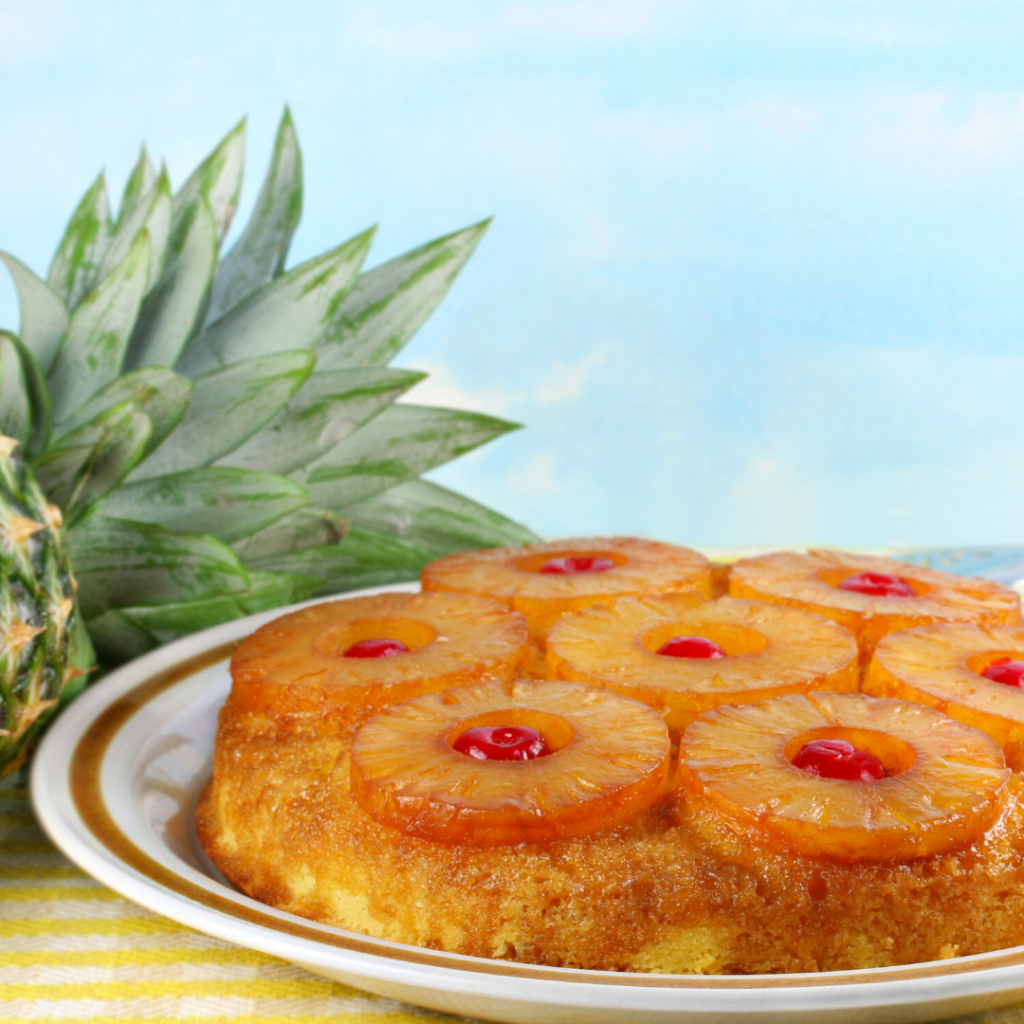 Pineapple Cake