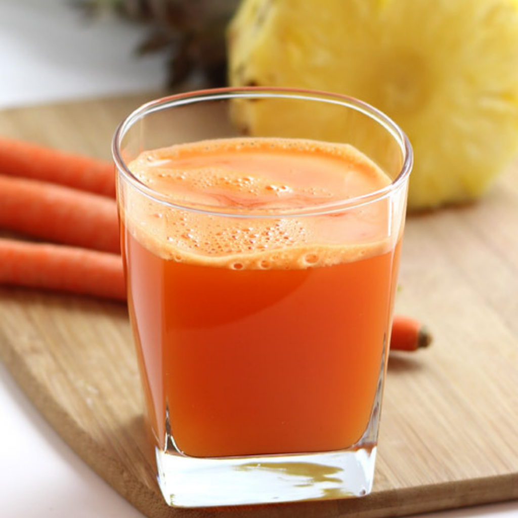 Pineapple Carrot Juice