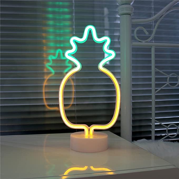 Pineapple Sign Pineapple Light