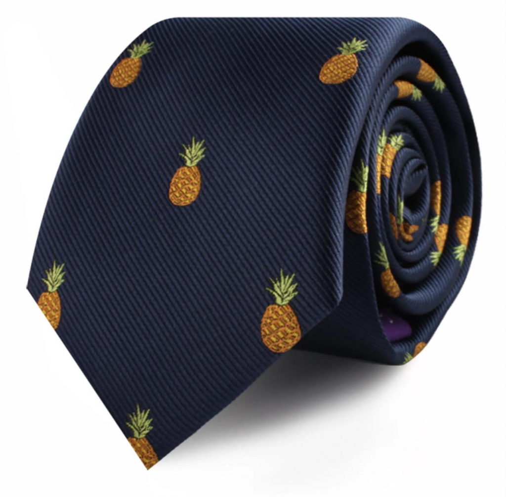 Pineapple Tie