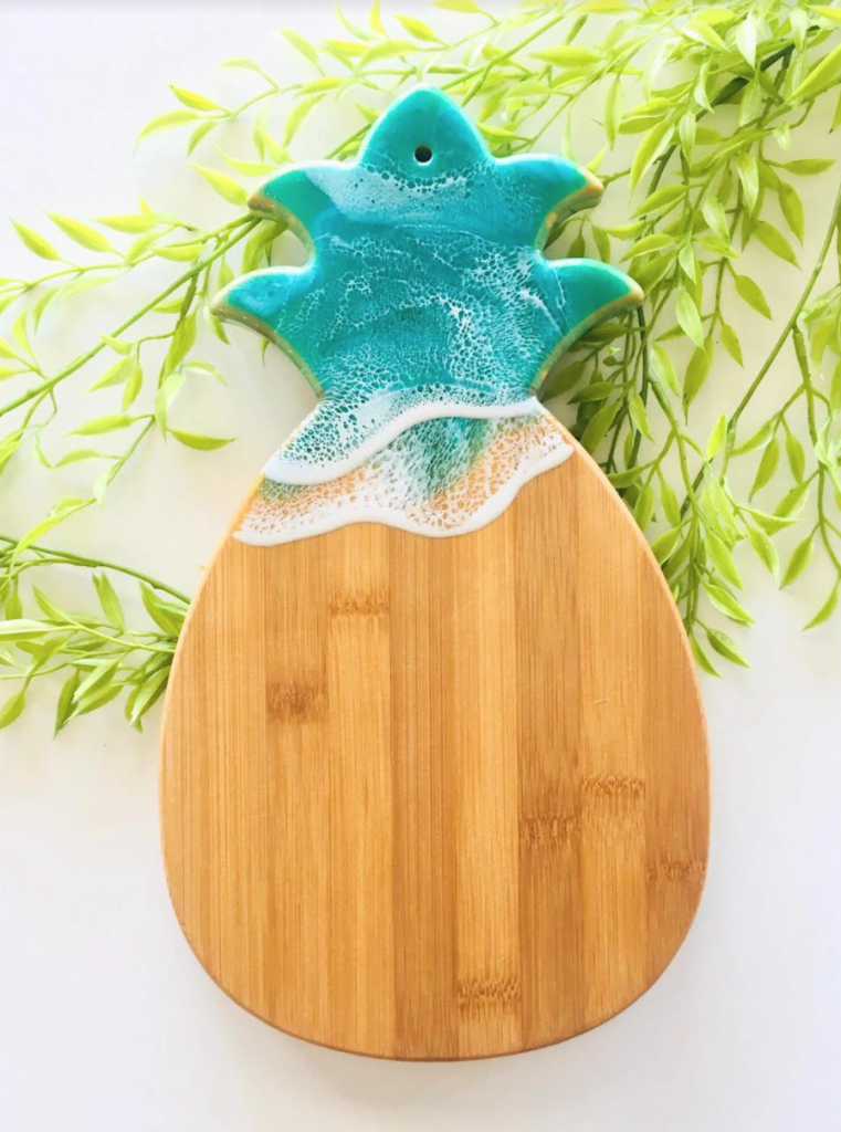 Pineapple Cutting Board Pineapple Cutting Board