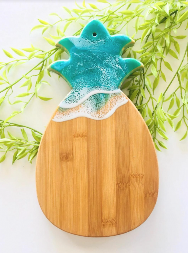 Pineapple Cutting Board
