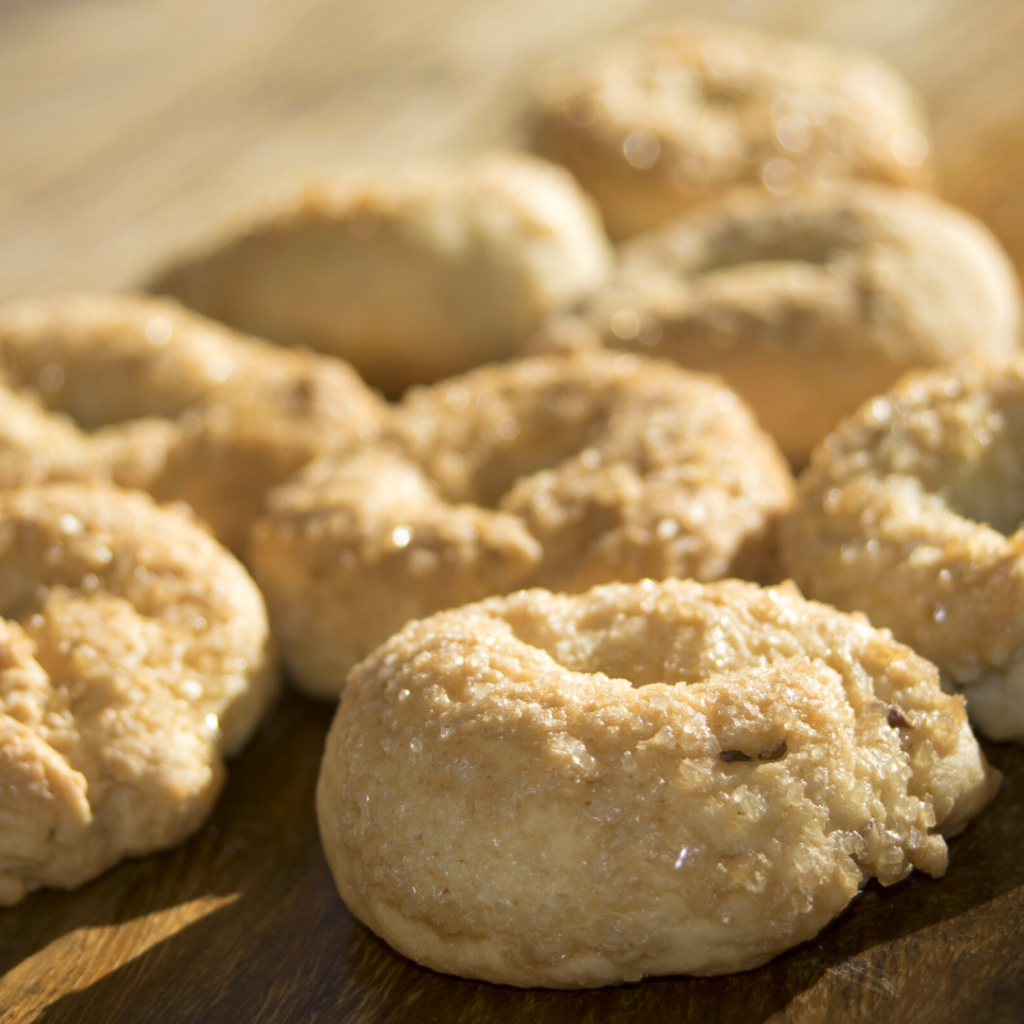 Christmas Pineapple Cookie