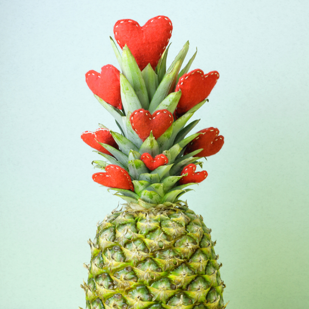 Valentine's Pineapple