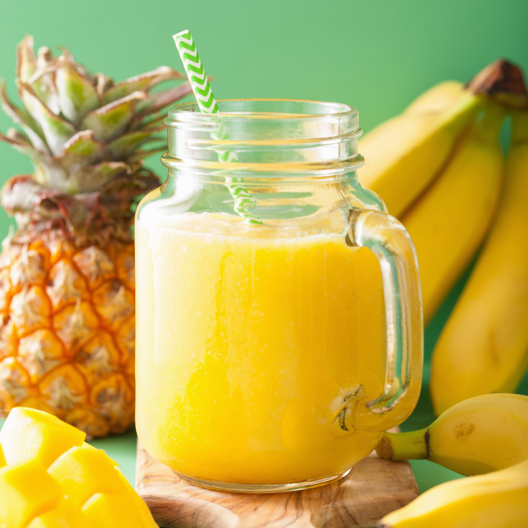 Fresh Pineapple Juice Recipe (Without a Juicer) - Food Above Gold