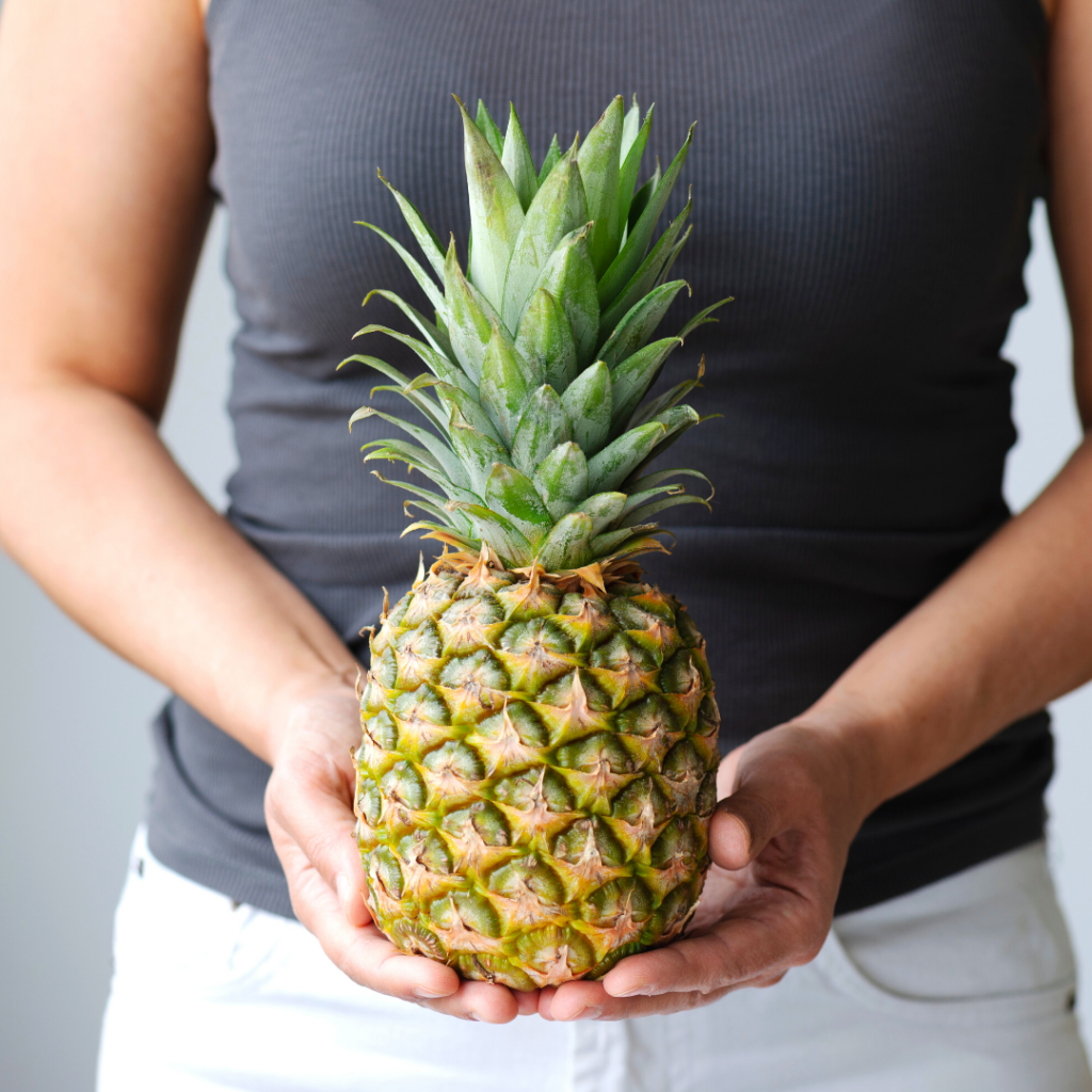 Pineapple for Gut Health