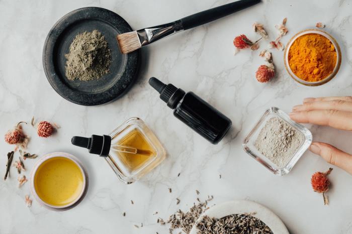 waterless beauty clean make up skincare routine pineapple healthy glowing skin international women's month day