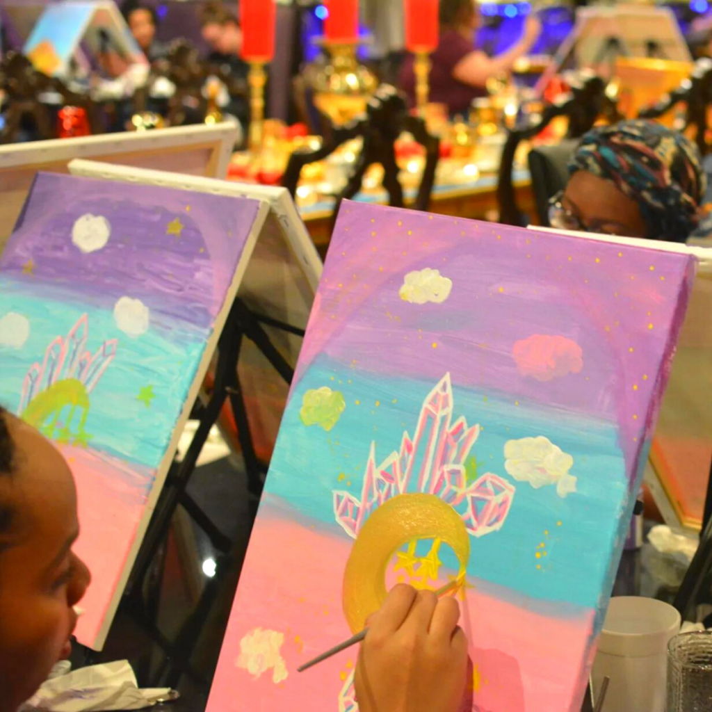 Paint and Sip Events