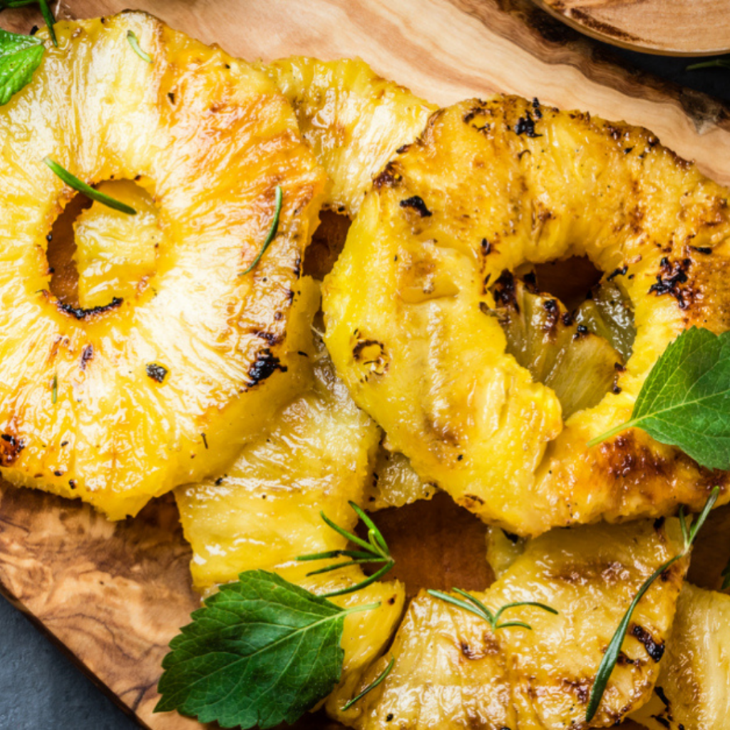 Grilled Pineapple