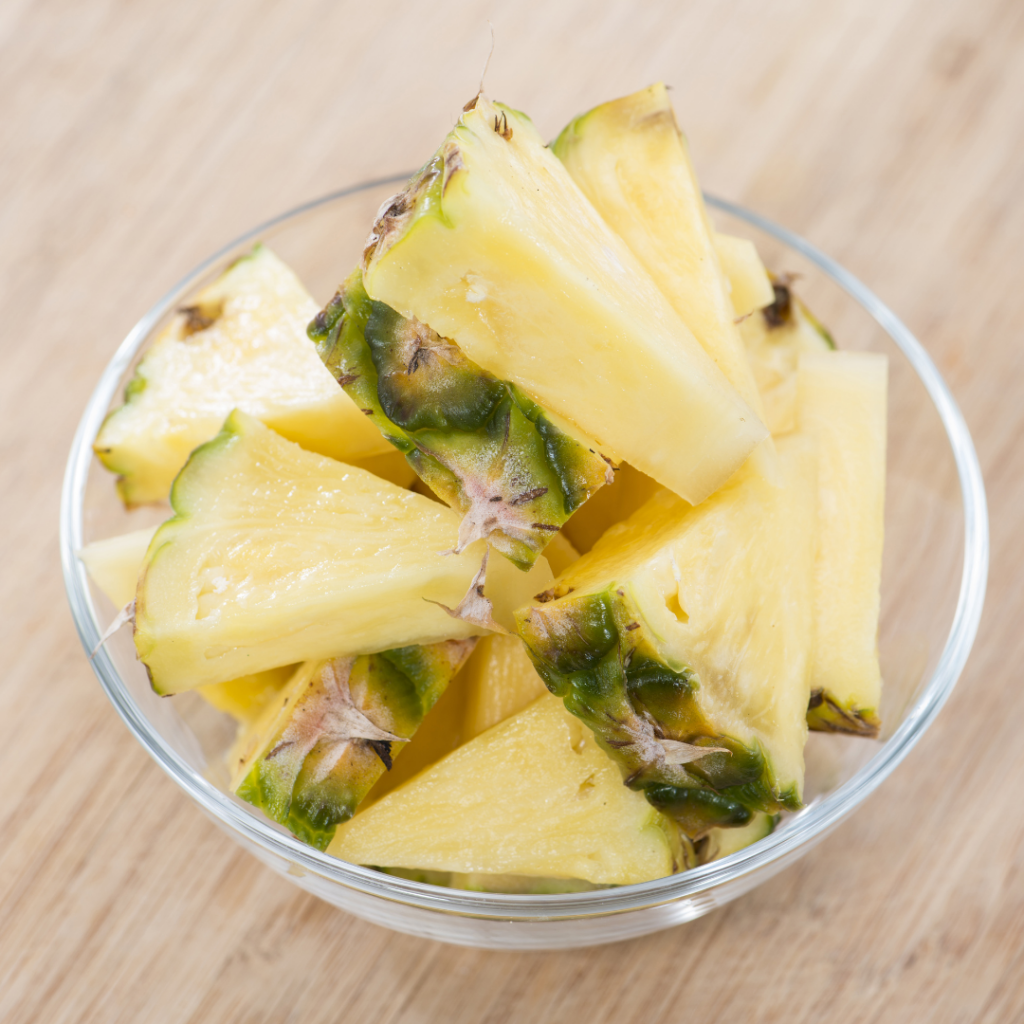 Cut Pineapple