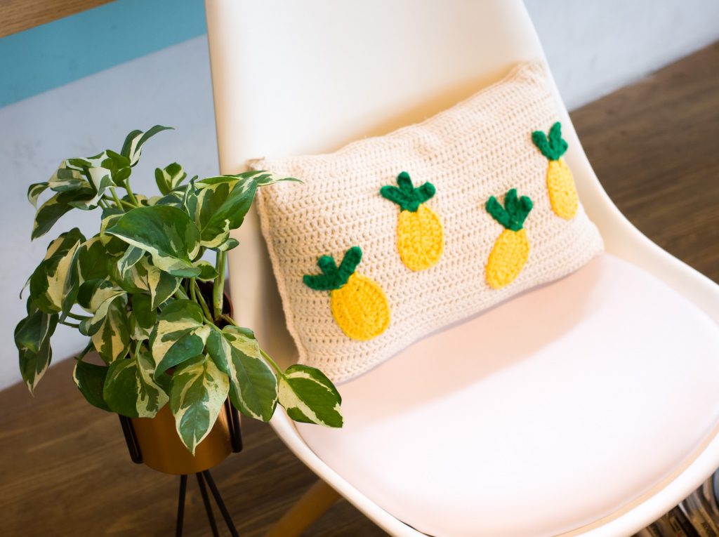 Pineapple Pillow