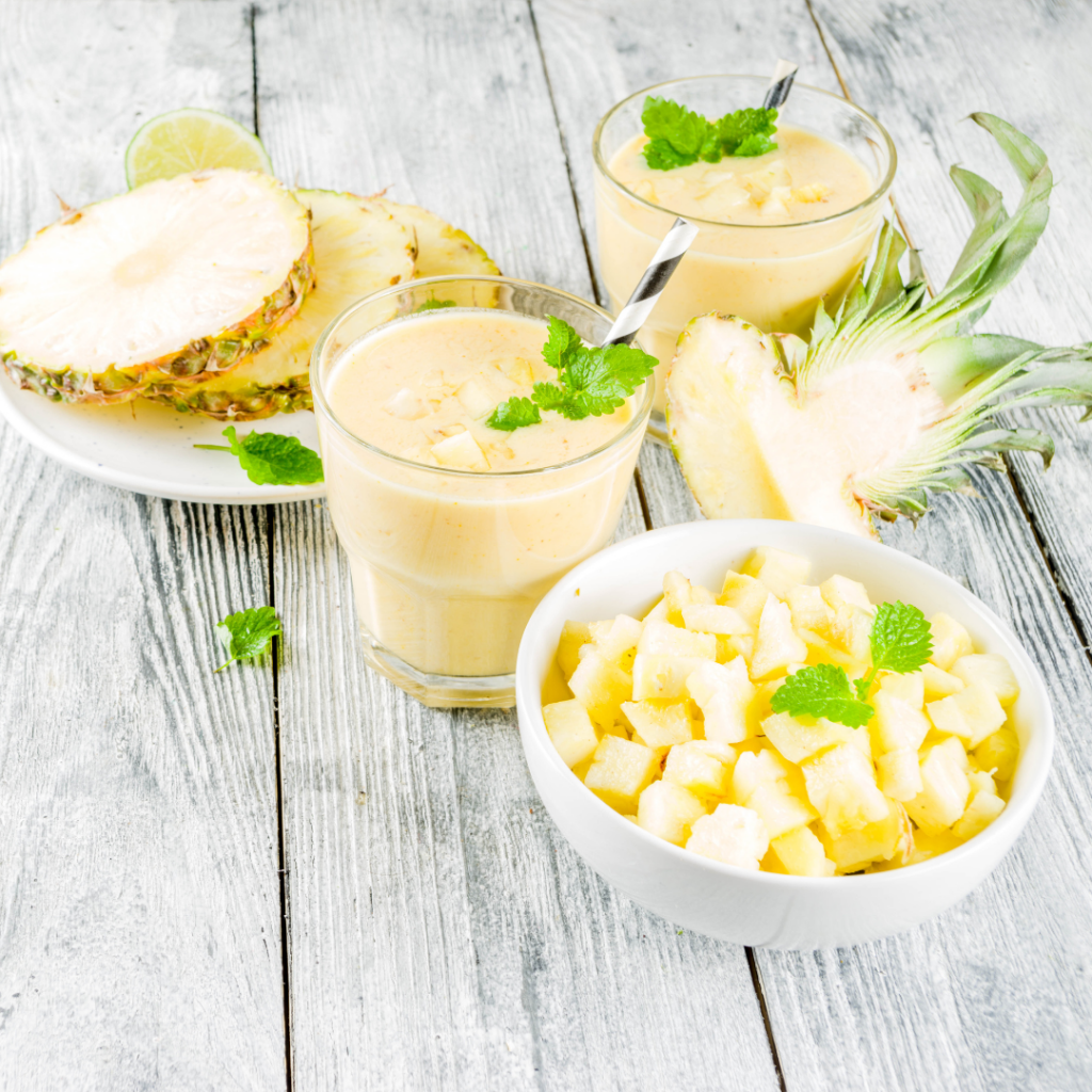 Pineapple Breakfast Smoothie