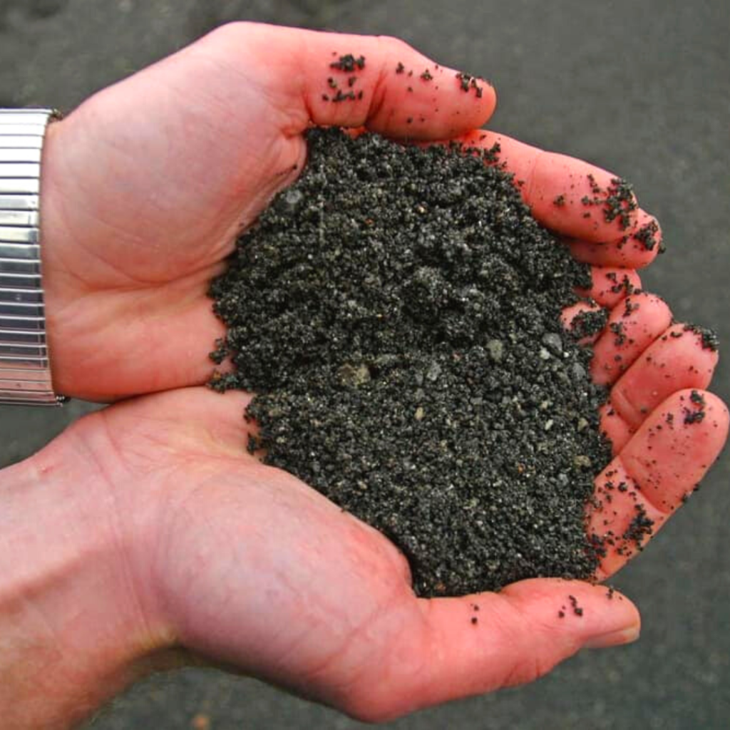 Volcanic Soil