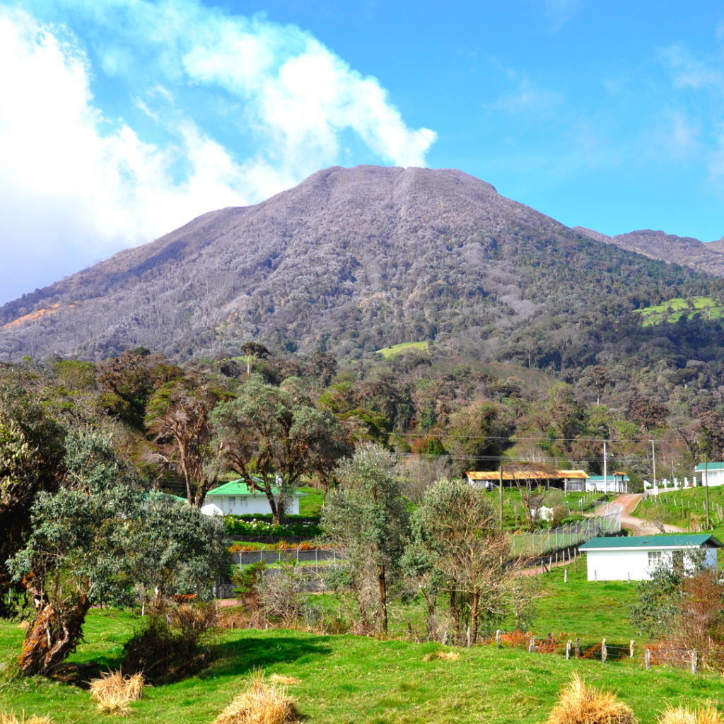 Turrialba Volcano