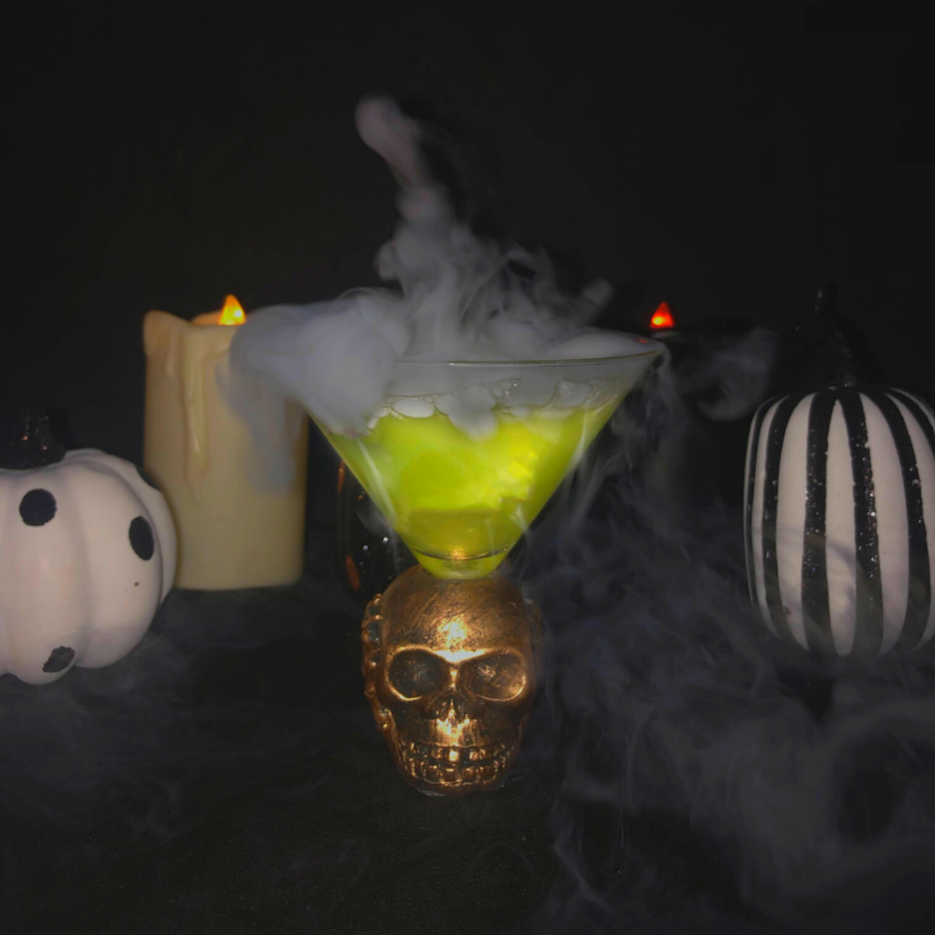 Spooky cocktails