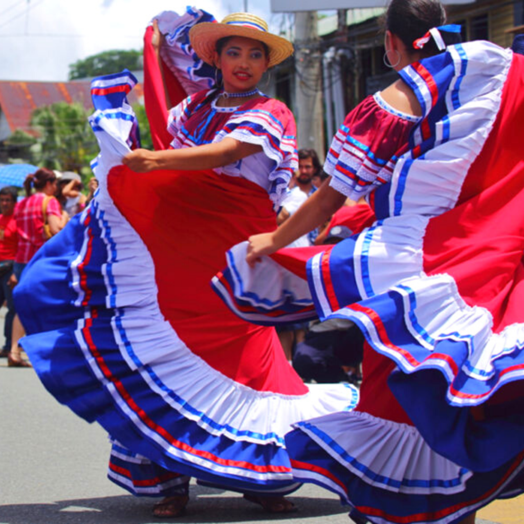 Costa Rica's Independence Day Parade