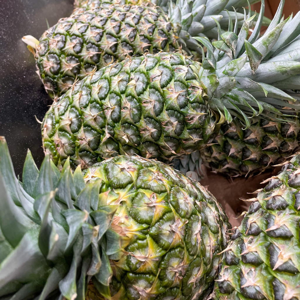 Perfect Pineapples Are Available Year-Round