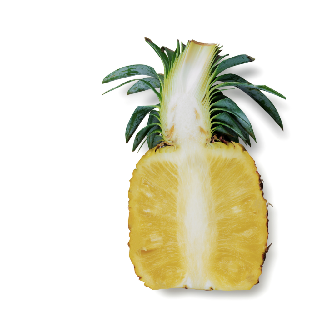 Pineapple core