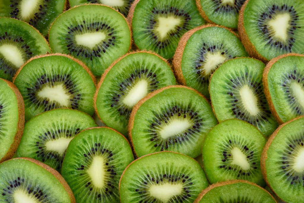 Kiwi bunched together