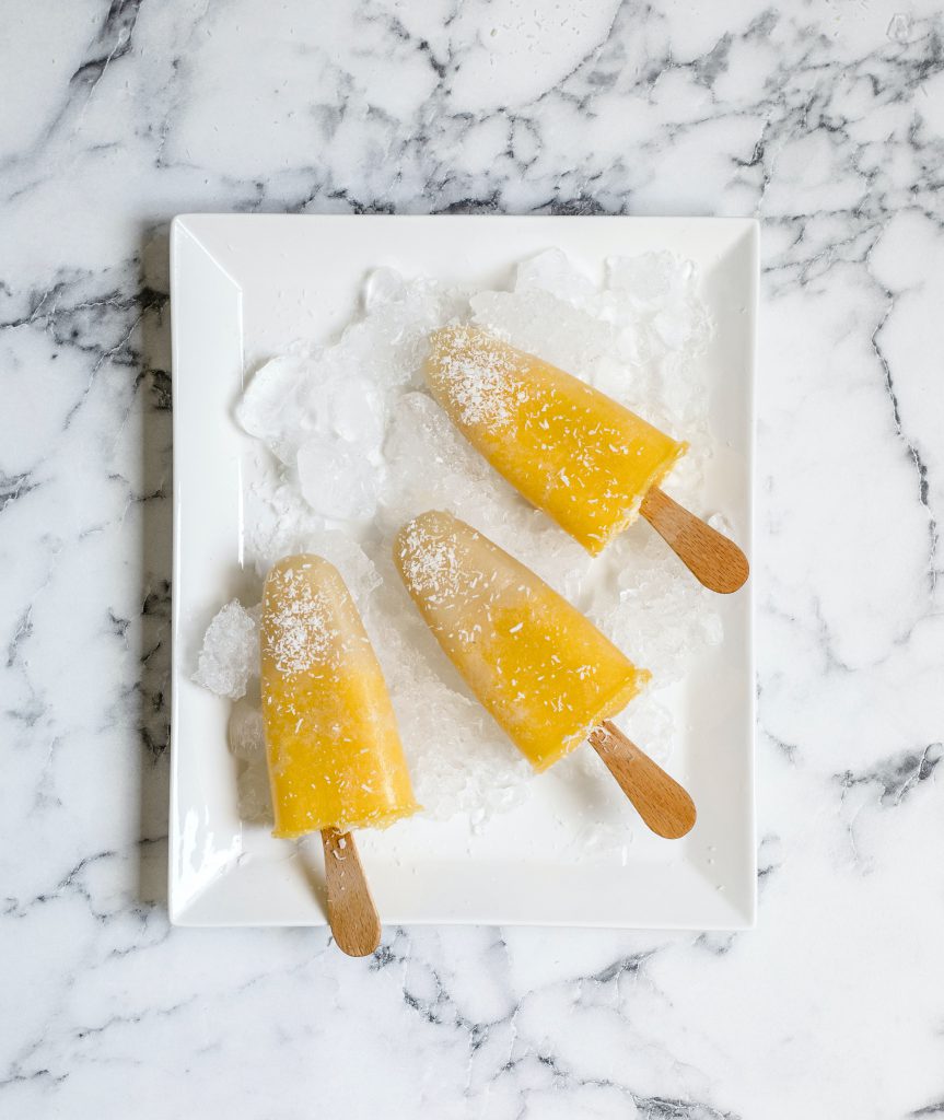 pineapple popsicles