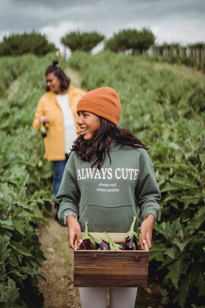 young women in agriculture