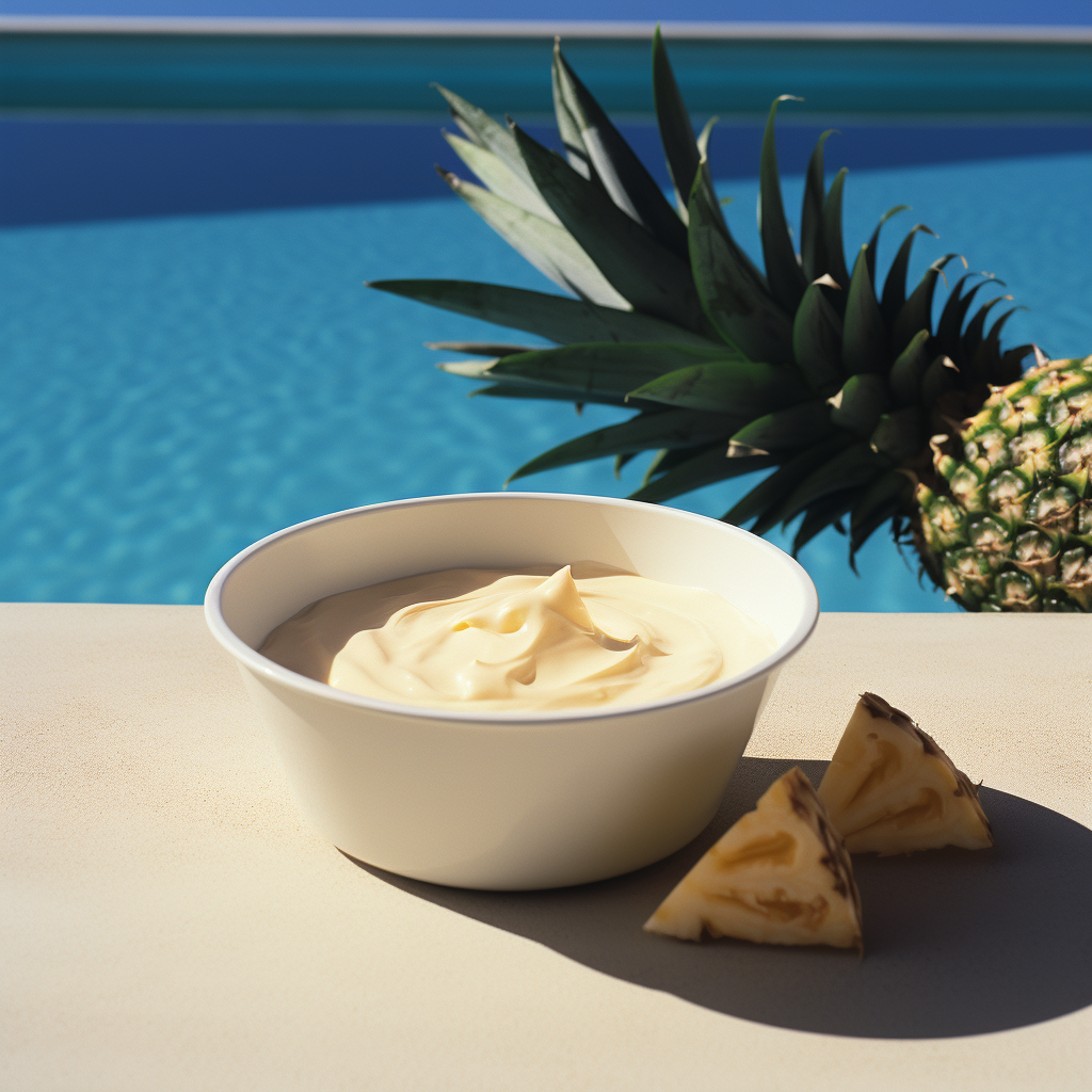 pineapple cream cheese dip