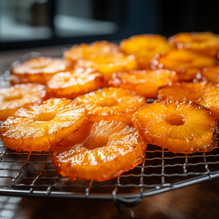Make Your Own Candied Pineapple Chestnut Hill FarmsChestnut Hill Farms