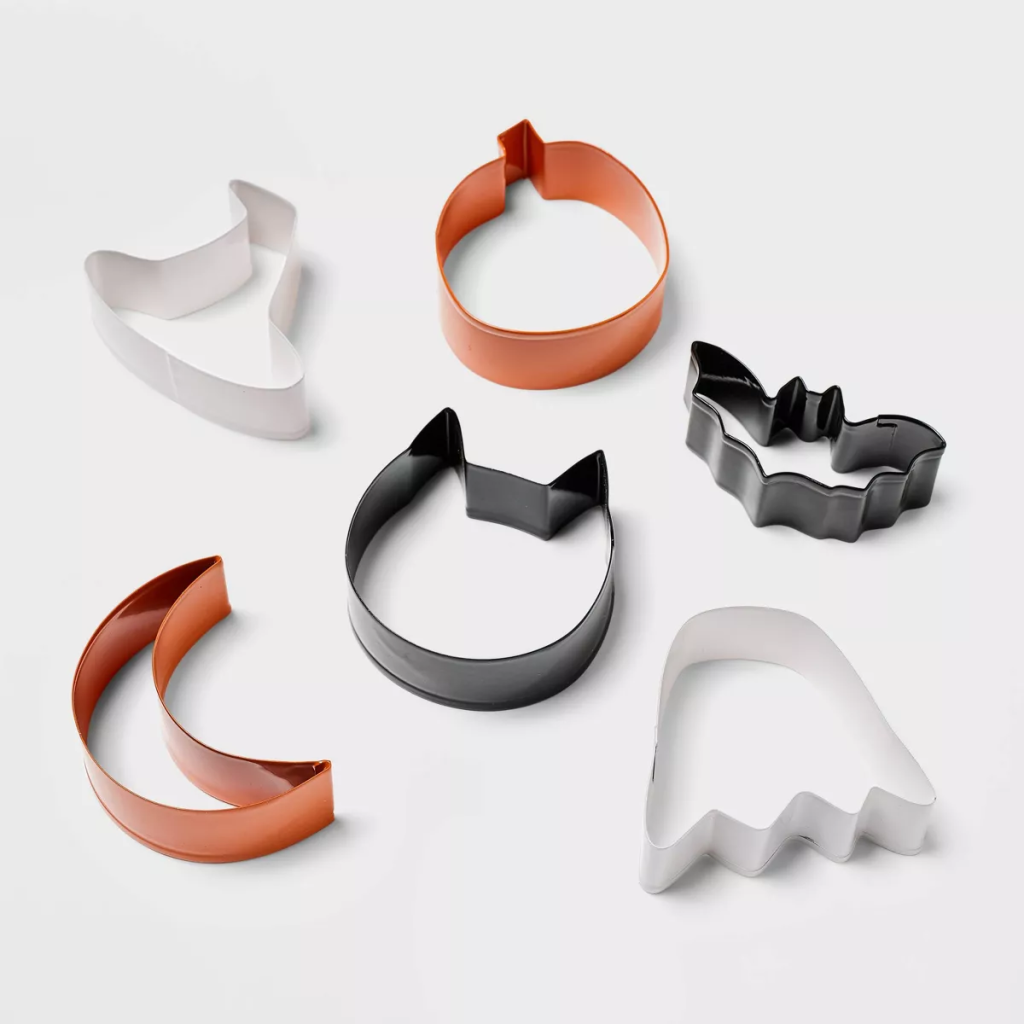 Halloween cookie cutters available from Target