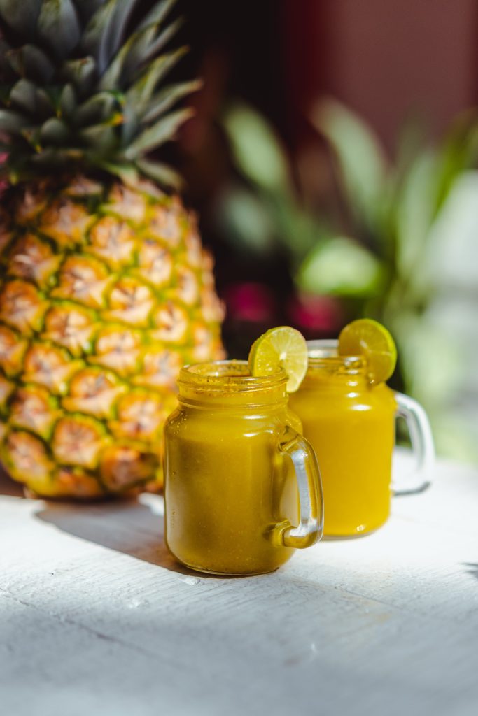 Mulled Pineapple Punch Drink