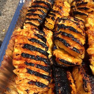 Baked Brazilian Pineapples from Wikimedia 