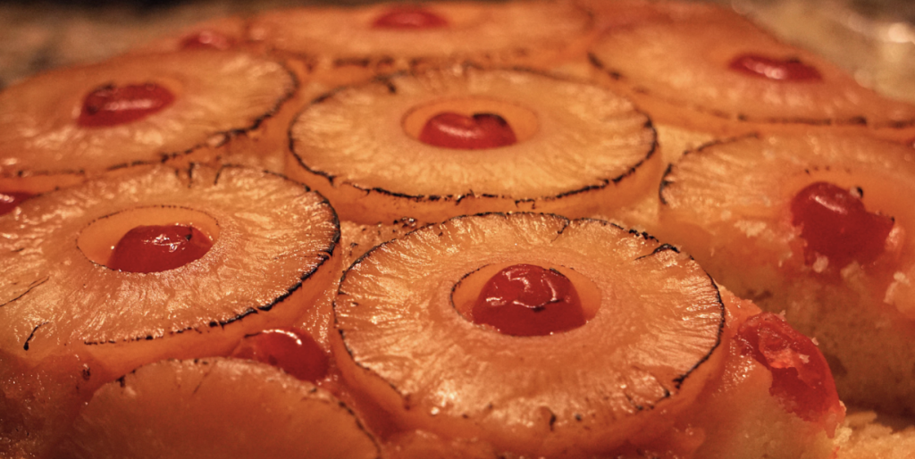 pineapple upside down cake
