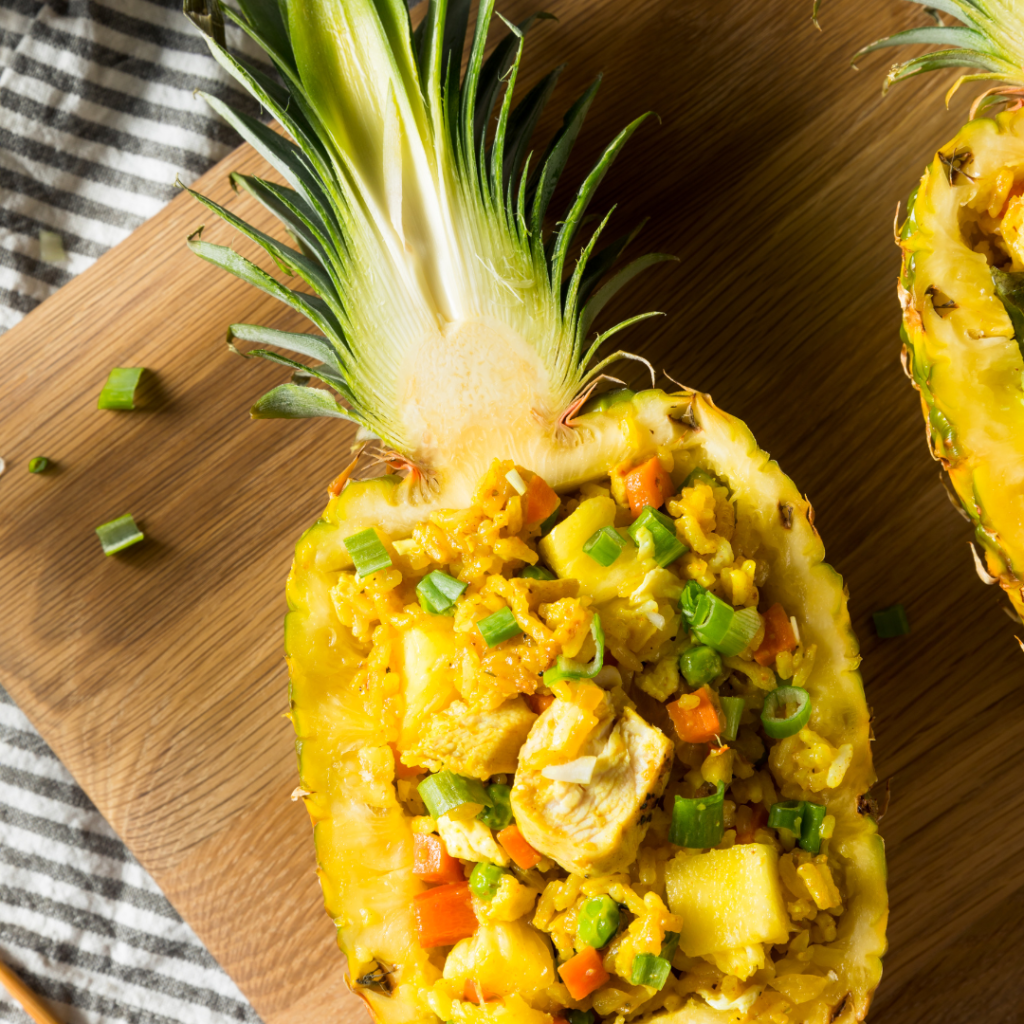 Pineapple fried rice