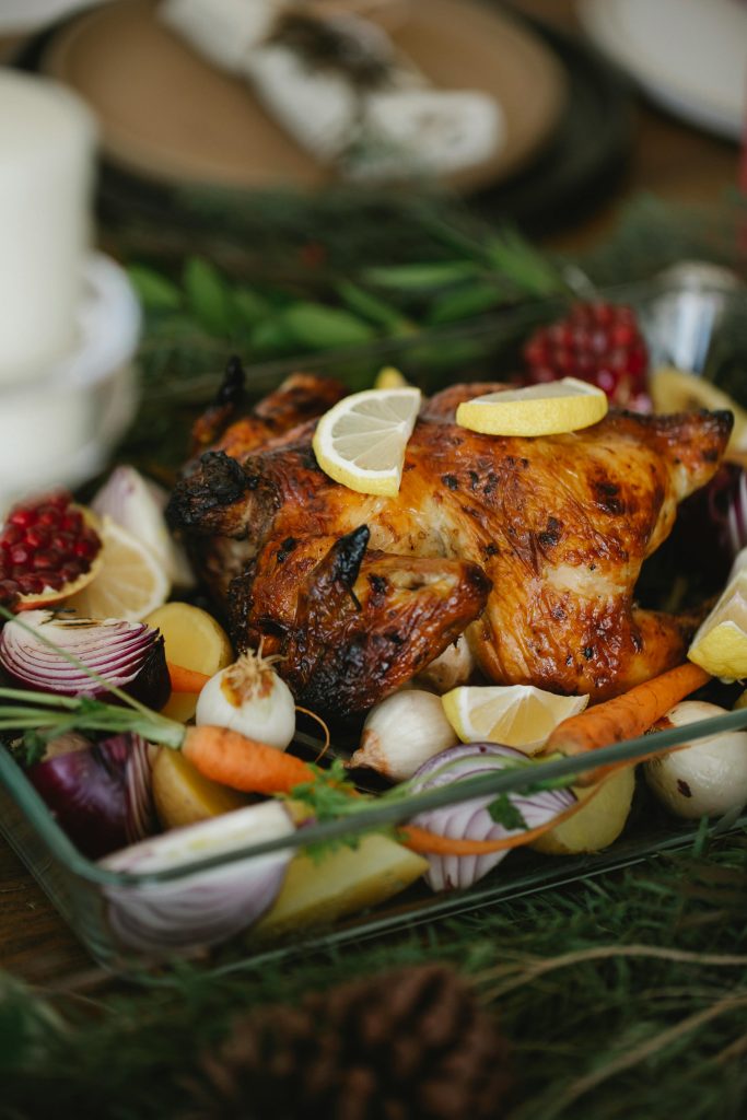 Juicy Chicken for thanksgiving