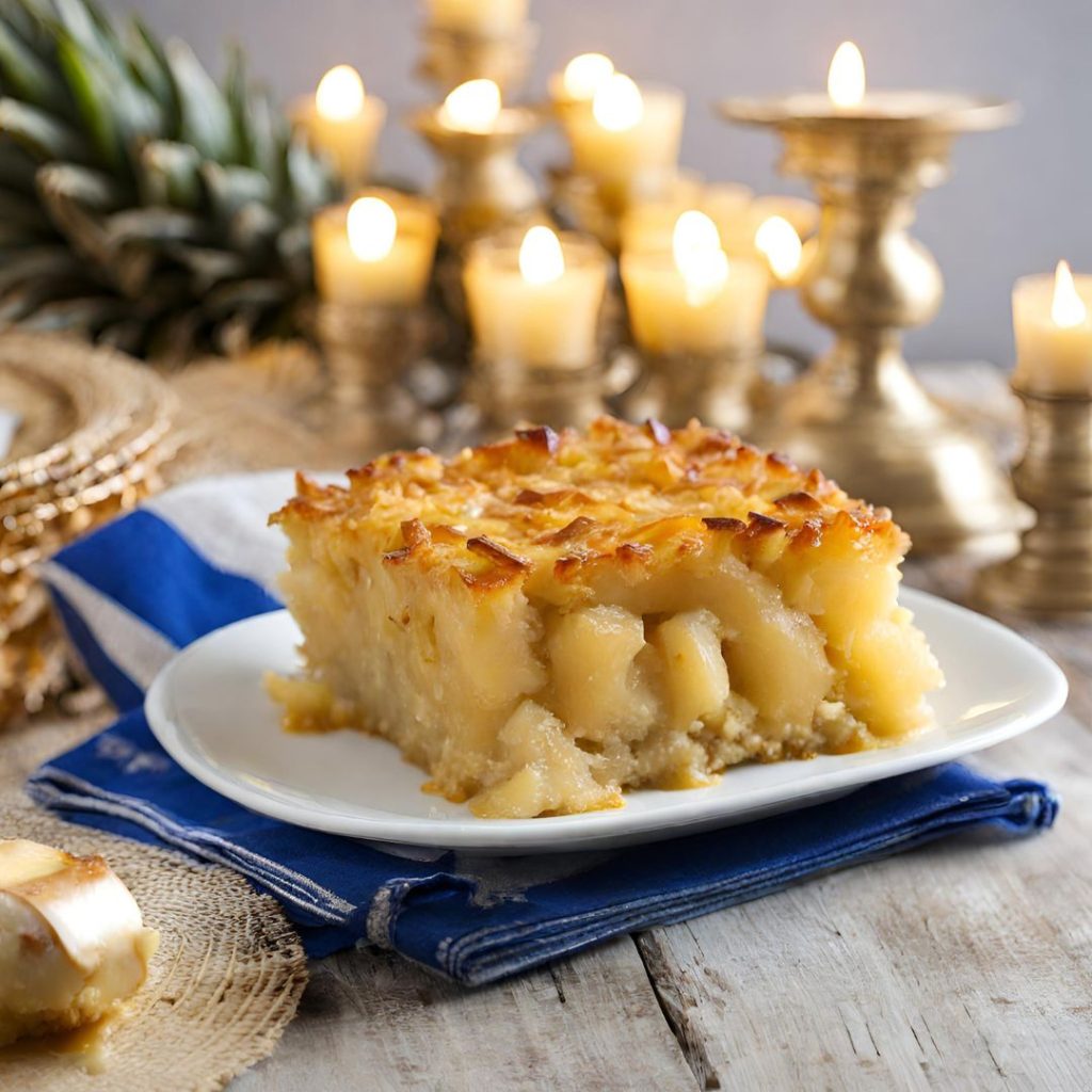 Pineapple Kugel