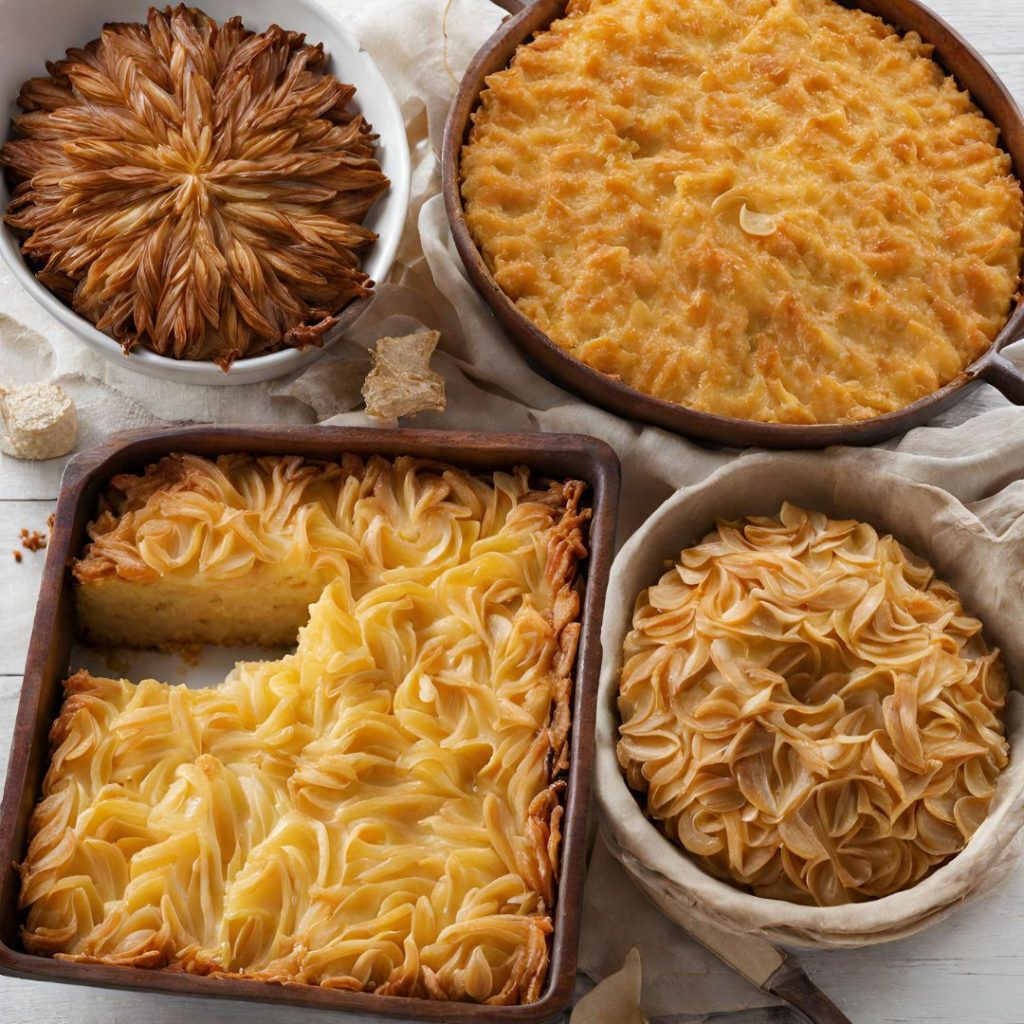 Different kinds of Kugel