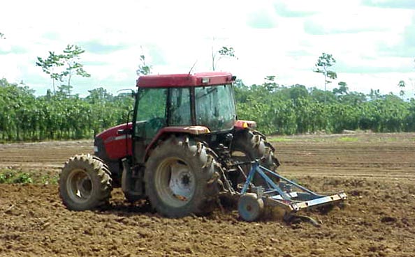 Soil Preparation - Sub-Soiling