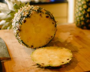 ripe pineapple
