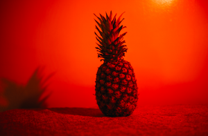 Ripe Pineapple