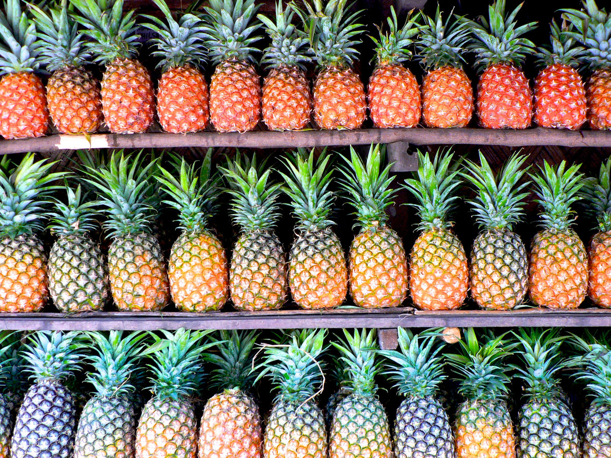 National Pineapple Month