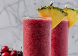 berry kid-friendly smoothie