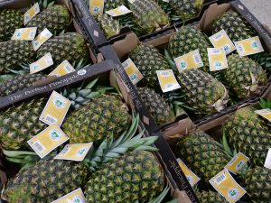 Perfect Pineapple in Boxes