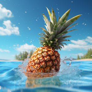 spicy pineapple summer