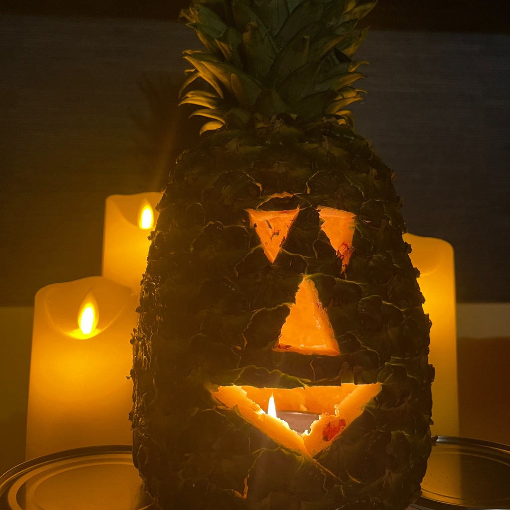 Unique Jack O Lantern Ideas How To Carve A Halloween Pineapple 
