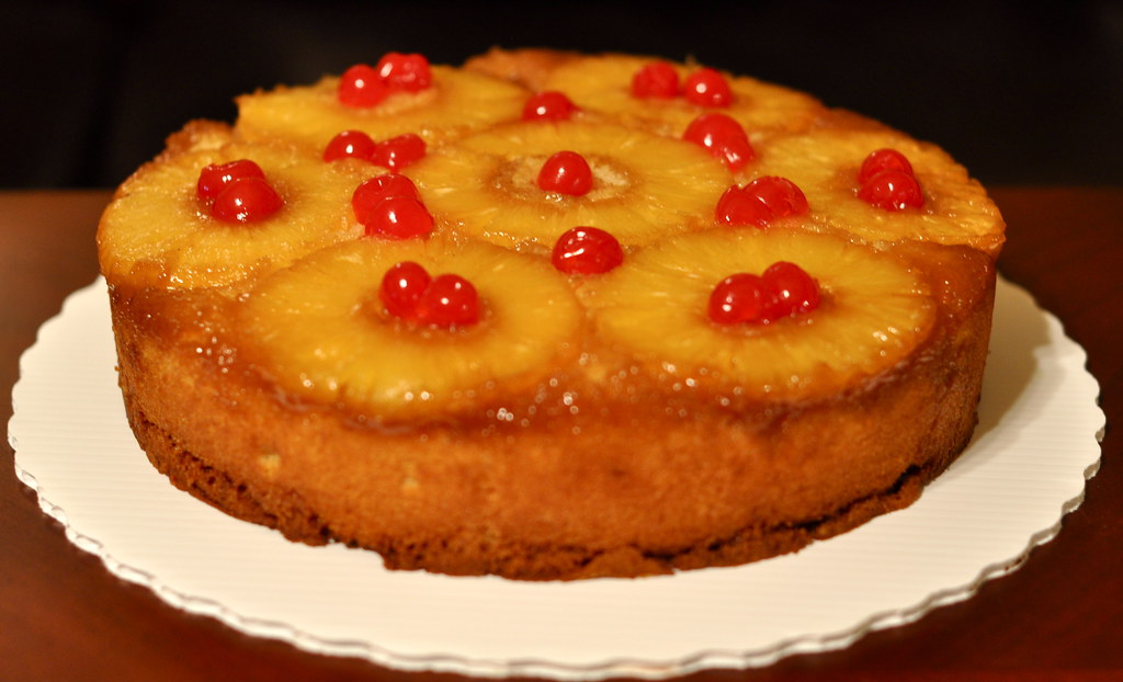 Gluten Free Pineapple Upside Down Cake