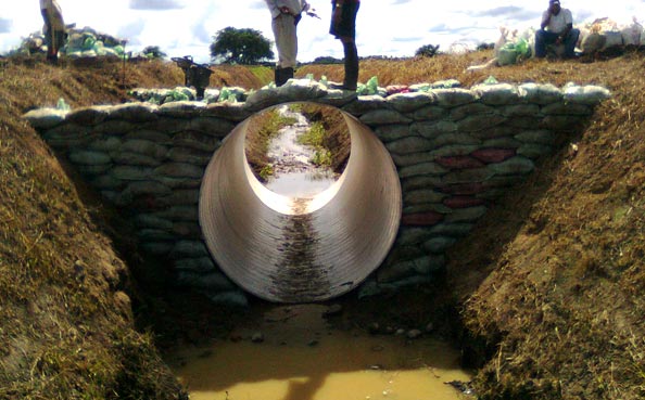 Soil Preparation - Primary Drainage